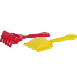 Strandspeelgoedset in tasje assorti