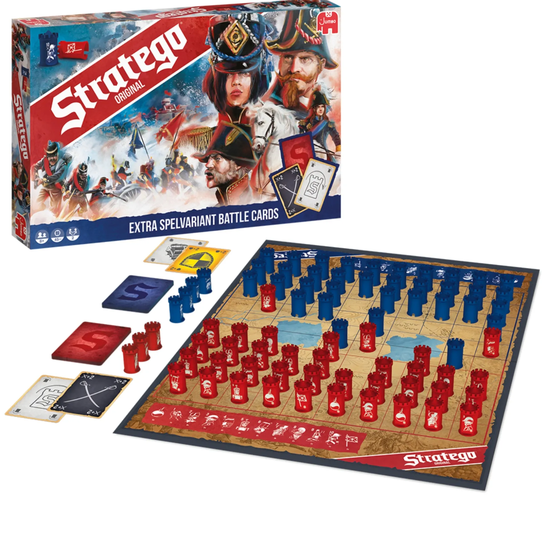 Stratego Original - Bordspel