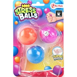 Stressbal Mini 3 Op Kaart Fidget
