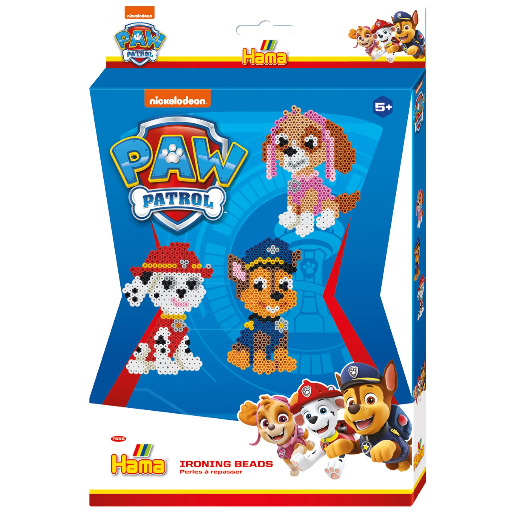 Strijk Kralen Paw Patrol 2000 Delig