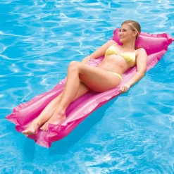 Summer Waves Luchtbed 183 X 69 cm Roze