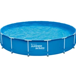 Summer Waves Zwembad Active Frame 457 X 84 cm + filterpomp