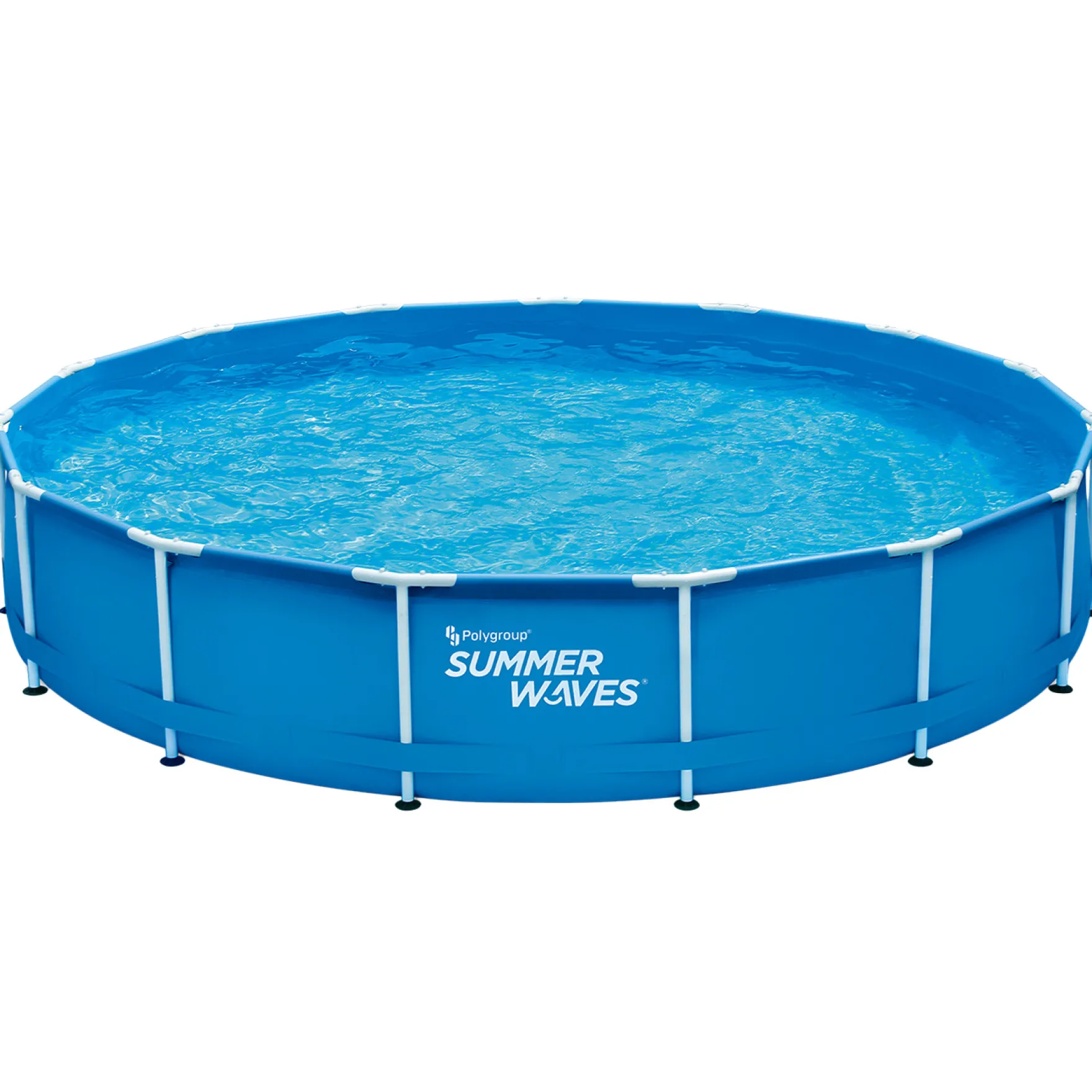 Summer Waves Zwembad Active Frame 457 X 84 cm + filterpomp