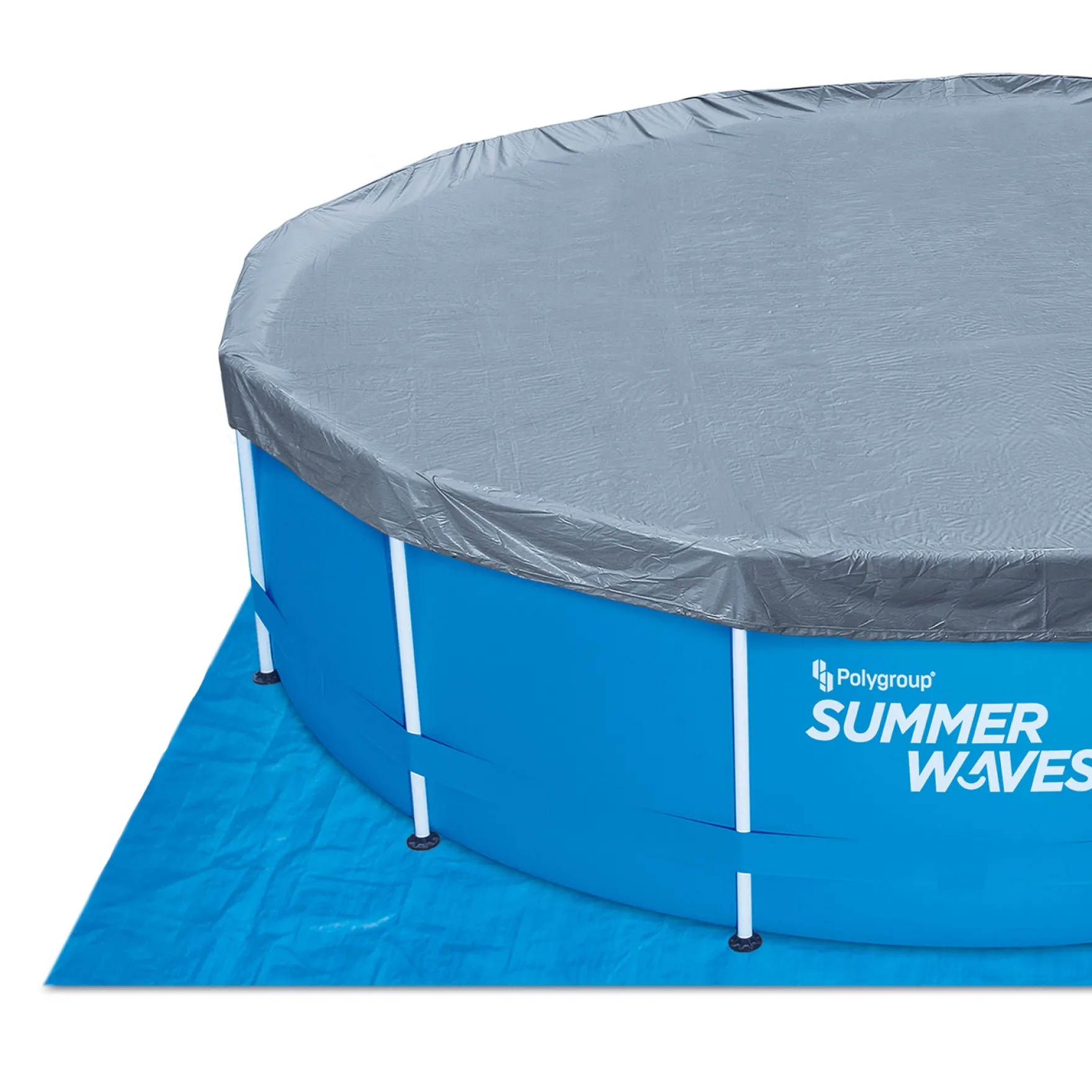 Summer Waves Zwembad Active Frame 457 X 122 cm + filterpomp