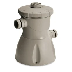 Summer Waves Zwembad Active Frame 366 X 76 cm Dark Double Rattan + filterpomp