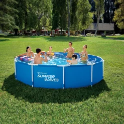 Summer Waves Zwembad Active Frame 366 X 76 cm + filterpomp