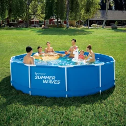 Summer Waves Zwembad Active Frame 366 X 91 cm + filterpomp