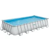 Summer Waves Zwembad Elite Frame Rectangular  732 X 366 X 132 cm + filterpomp