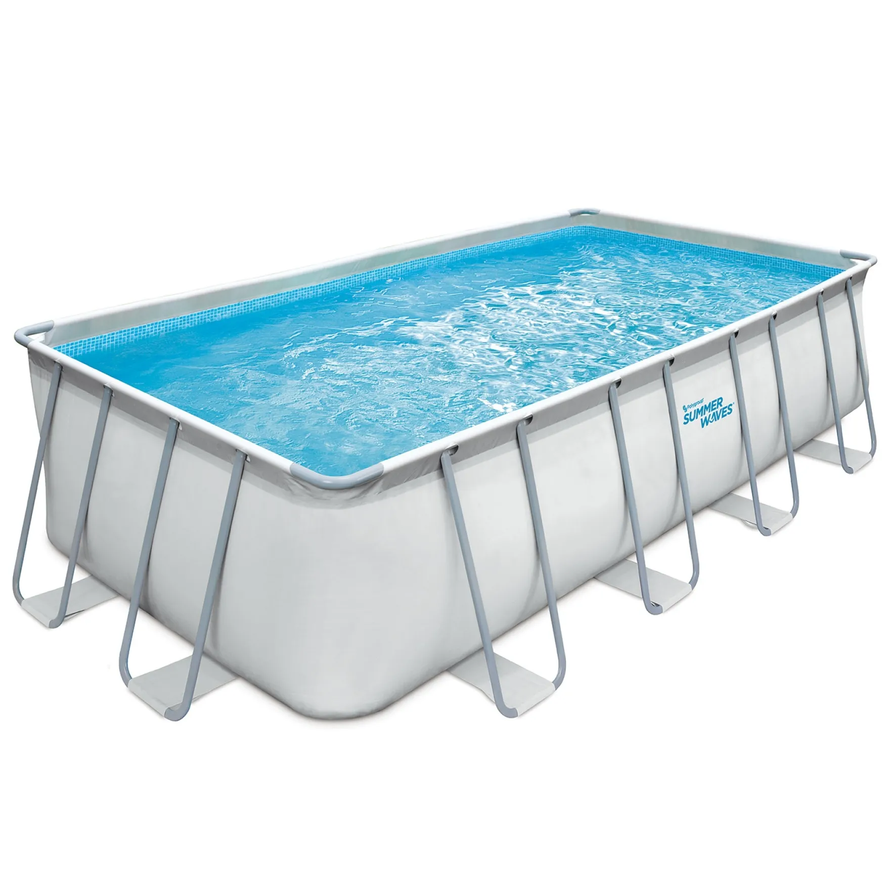 Summer Waves Zwembad Elite Frame Rectangular 549 X 274 X 132 cm + filter pomp