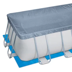 Summer Waves Zwembad Elite Frame Rectangular 549 X 274 X 132 cm + filter pomp