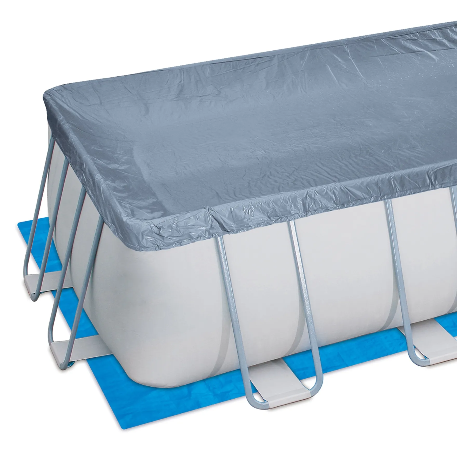 Summer Waves Zwembad Elite Frame Rectangular 549 X 274 X 132 cm + filter pomp