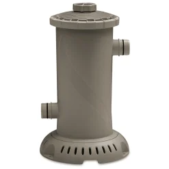 Summer Waves Zwembad Elite Frame 427 x 107 cm  Dark Double Rattan + filterpomp