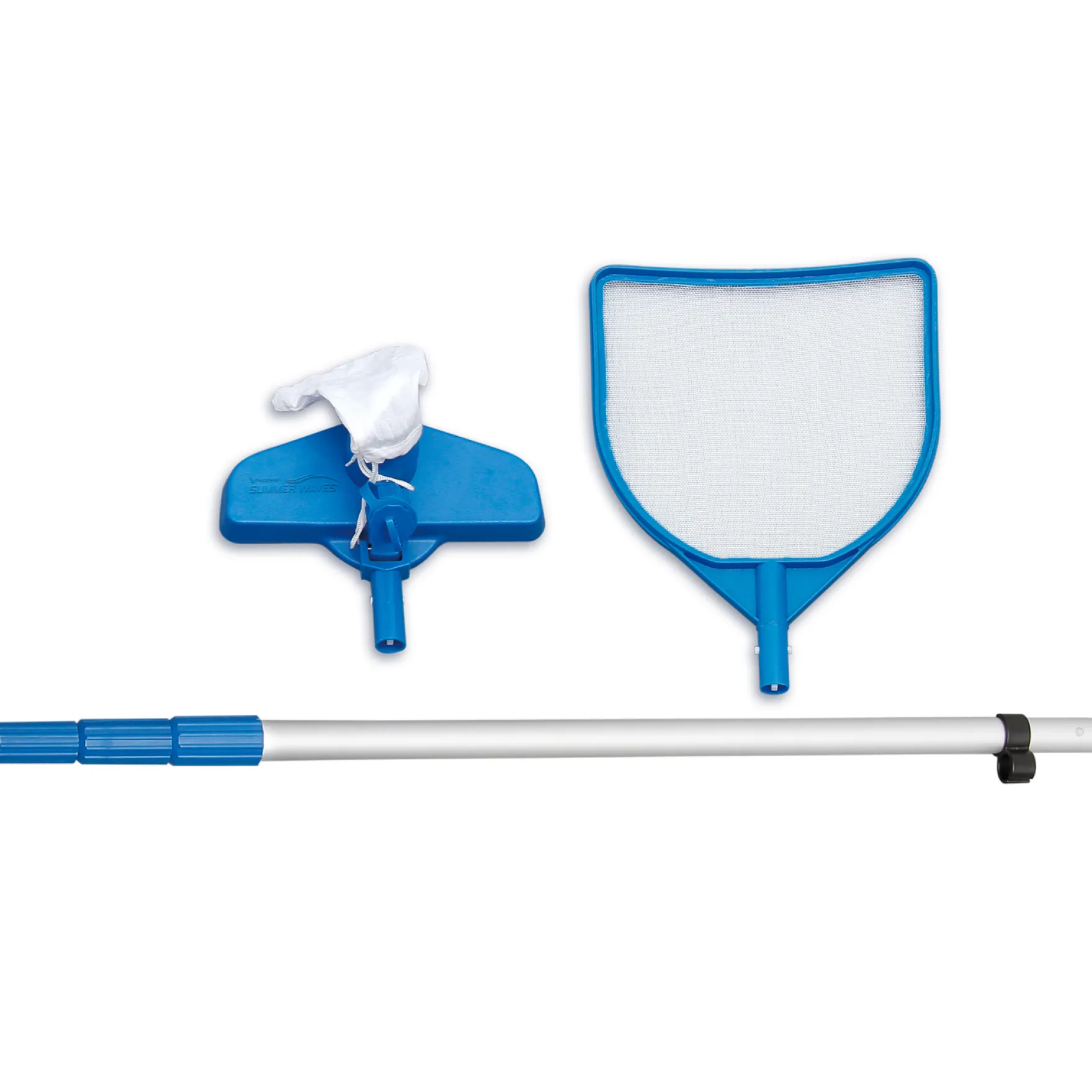 Summer Waves Zwembad Elite Rectangular Frame 732 X 366 X 132 cm + zandfilterpomp