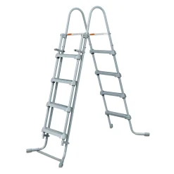 Summer Waves Zwembad Elite Frame 488 x 122 cm Natural Rattan + filterpomp