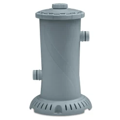 Summer Waves Zwembad Elite Frame 488 x 122 cm Natural Rattan + filterpomp