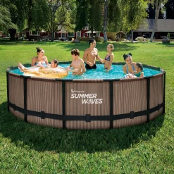 Summer Waves Zwembad Elite Frame 427 X 107 cm