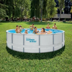 Summer Waves Zwembad Elite Frame 488 X 122 cm + filterpomp