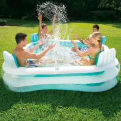 Summer Waves Zwembad Familie Premier 2-Rings 223 X 223 X 66 cm