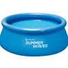 Summer Waves Zwembad Quick Set 244 X 76 cm + filterpomp