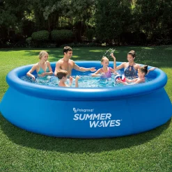 Summer Waves Zwembad Quick Set 305 X 76 cm + filterpomp