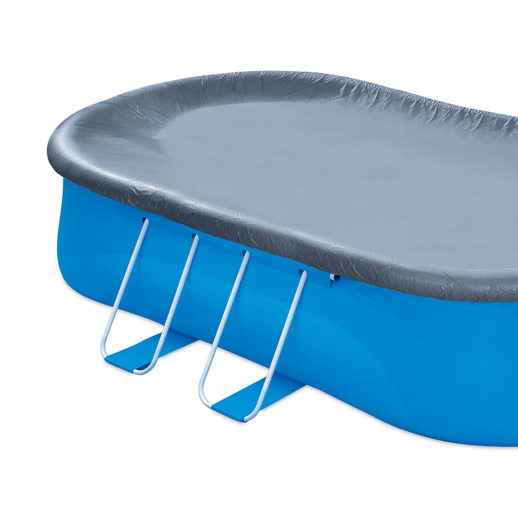 Summer Waves Zwembad Quick Set Oval 457 X 305 X 107 cm + filterpomp