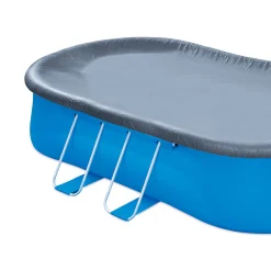 Summer Waves Zwembad Quick Set Oval 610 X 366 X 122 cm + filterpomp