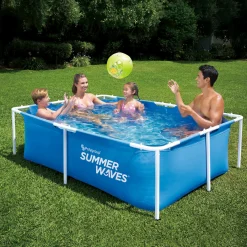 Summer Waves Zwembad Small Frame 213 X 152 X 61 cm