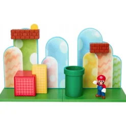 Super Mario 6,5 cm Actieset Acorn Plains