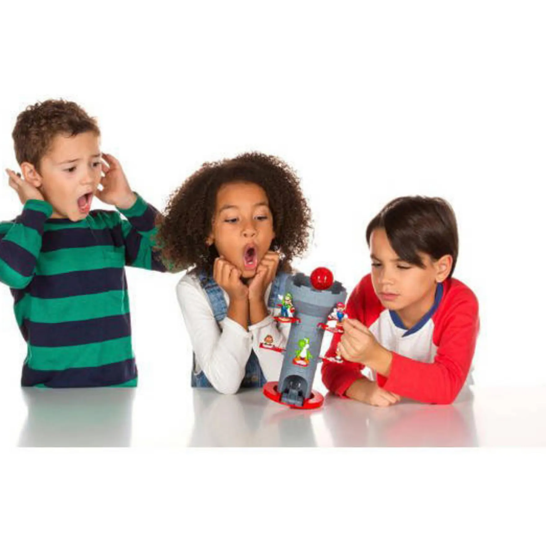 Super Mario Blow Up! Shaky Tower - Kinderspel