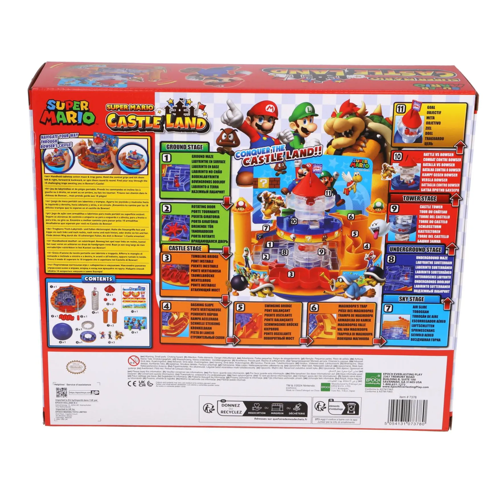 Super Mario Castle Land