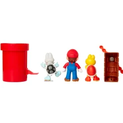Super Mario dungeon diorama actieset 6,5 cm