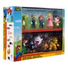 Super Mario figuren vrienden en vijanden 6,5 cm  10-pack