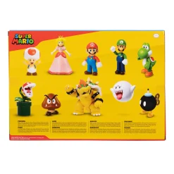 Super Mario figuren vrienden en vijanden 6,5 cm  10-pack