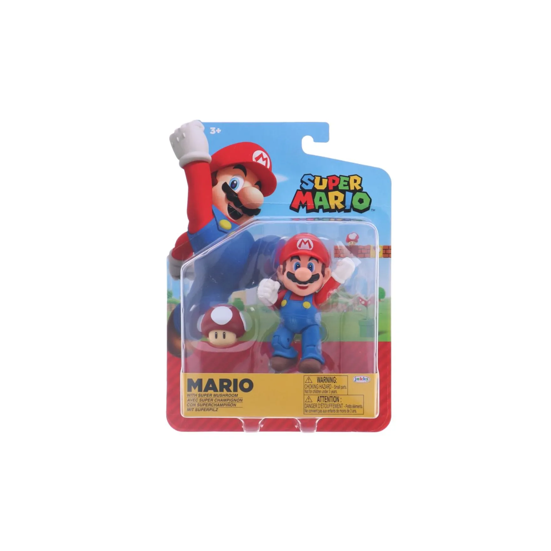 Super Mario Figuur 10 Cm Assorti