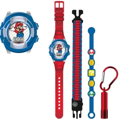 Super Mario Horloge Cadeau Set