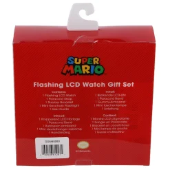 Super Mario Horloge Cadeau Set