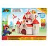Super Mario Kasteel Mushroom Kingdom  (voor 6,5 cm figuren)