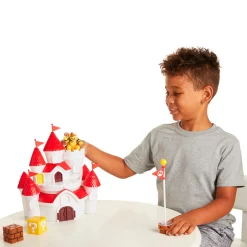 Super Mario Kasteel Mushroom Kingdom (voor 6,5 cm figuren)