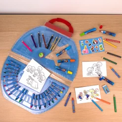 Super Mario Kleurkoffer 51-delig