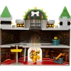Super Mario mega kasteel bowser met figuurtje 6,5  cm
