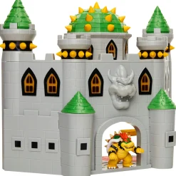 Super Mario mega kasteel bowser met figuurtje 6,5  cm