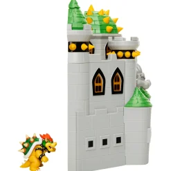 Super Mario mega kasteel bowser met figuurtje 6,5  cm