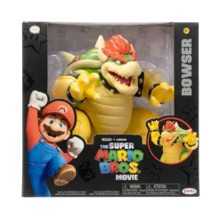 Super Mario movie figuur vuurspuwende bowser 18 cm