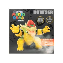 Super Mario movie figuur vuurspuwende bowser 18 cm