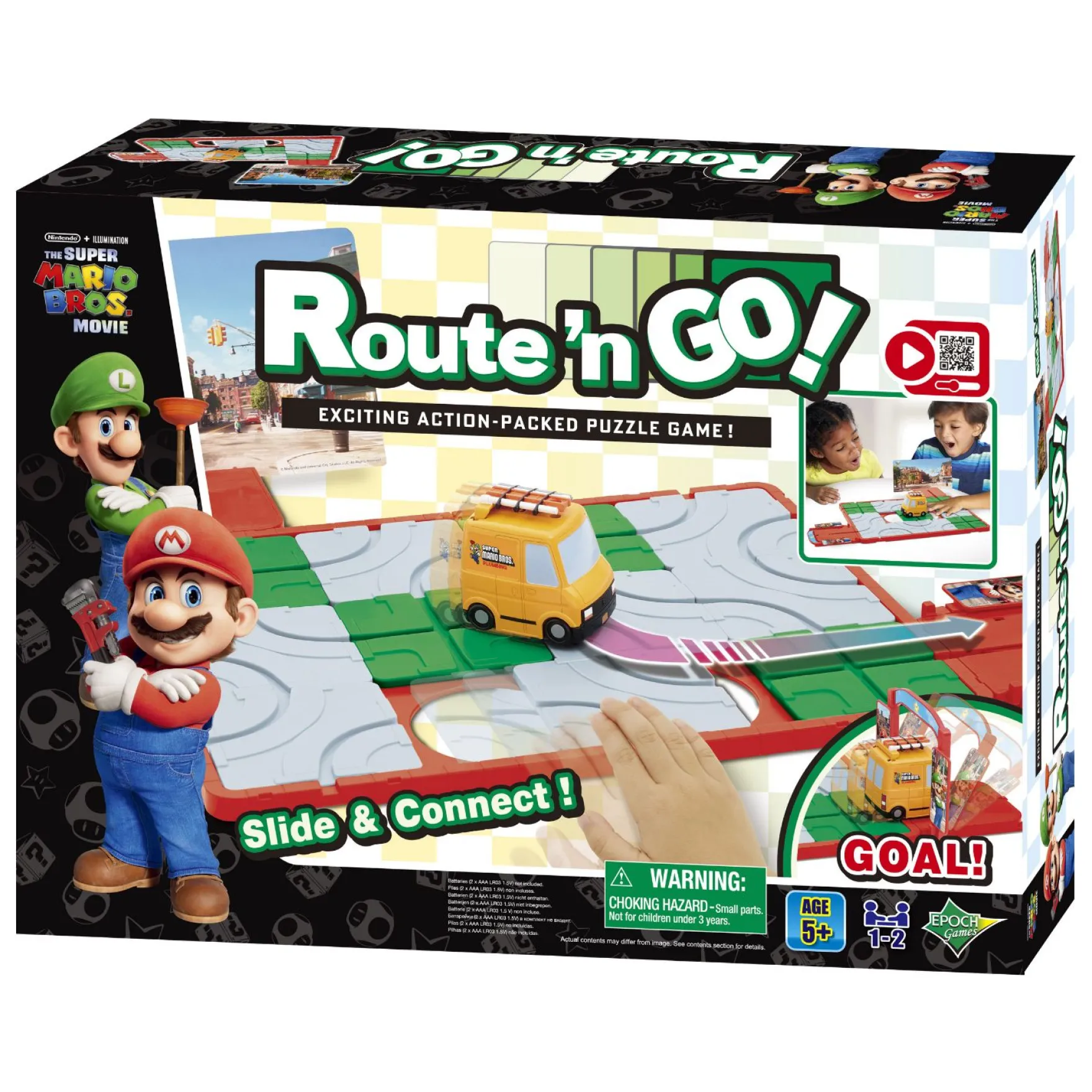 Super Mario Route'n Go - Kinderspel