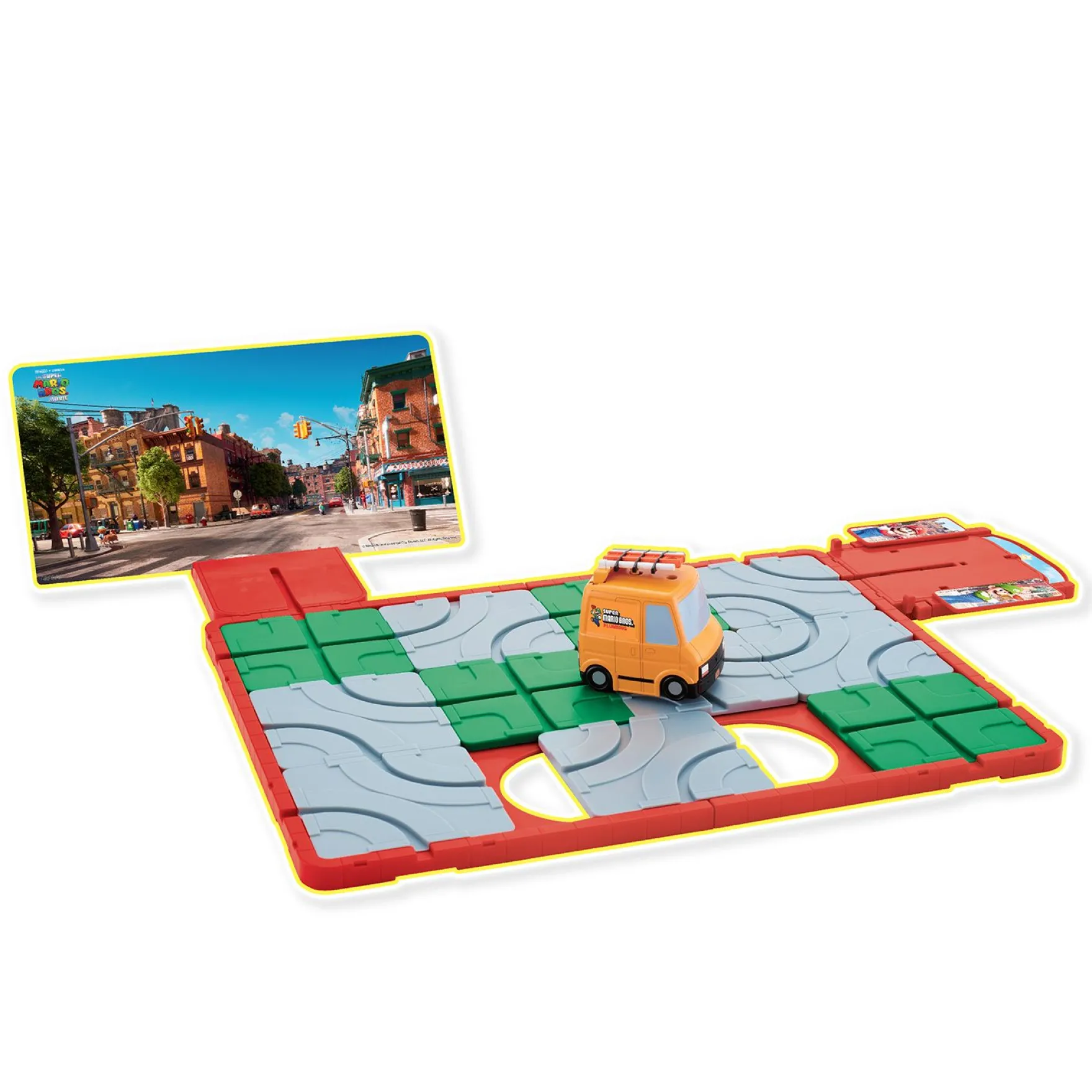 Super Mario Route'n Go - Kinderspel