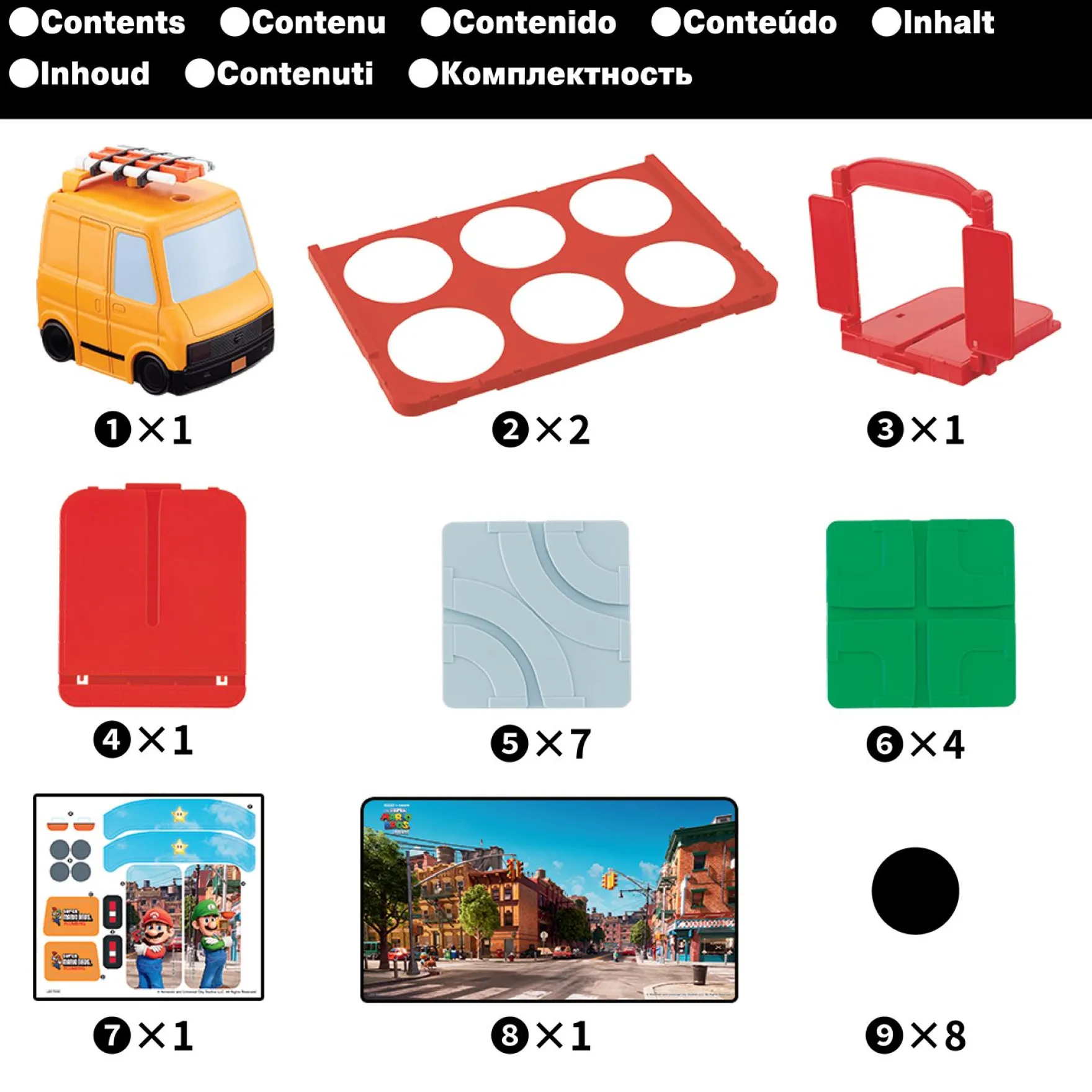 Super Mario Route'n Go - Kinderspel