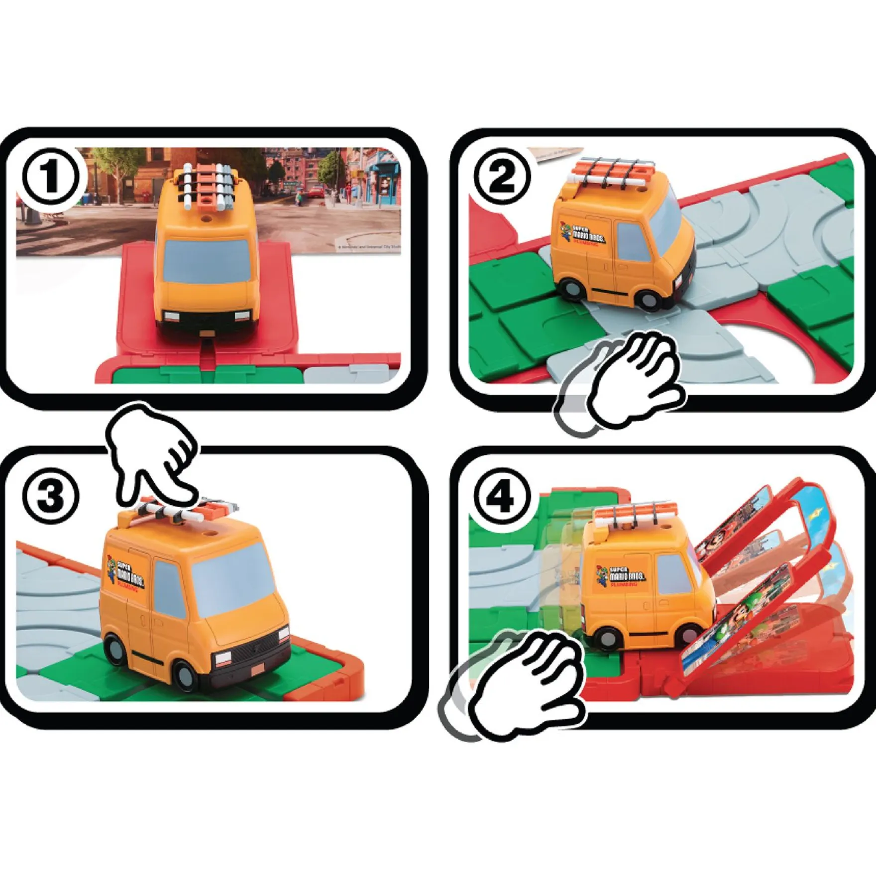 Super Mario Route'n Go - Kinderspel