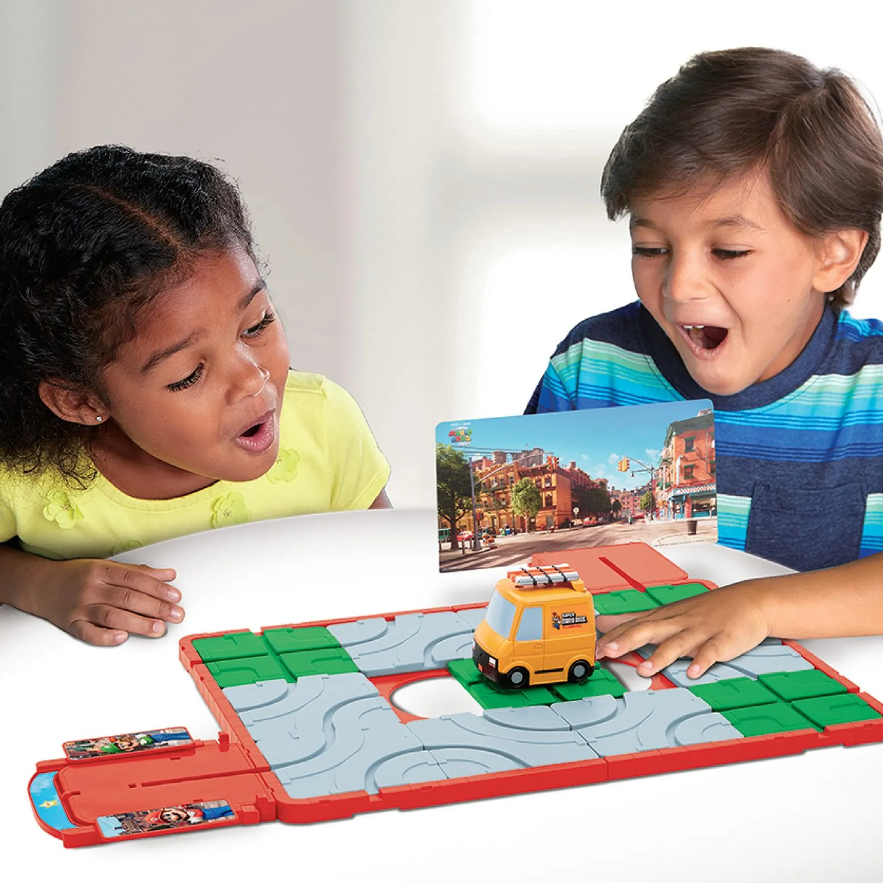 Super Mario Route'n Go - Kinderspel