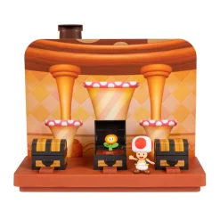 Super Mario toad huis deluxe voor figuren van 6,5 Â cm